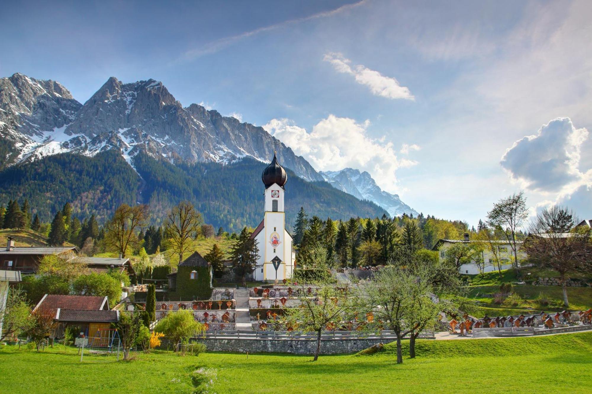 Ferienwohnungen Zugspitze Grainau Exterior photo